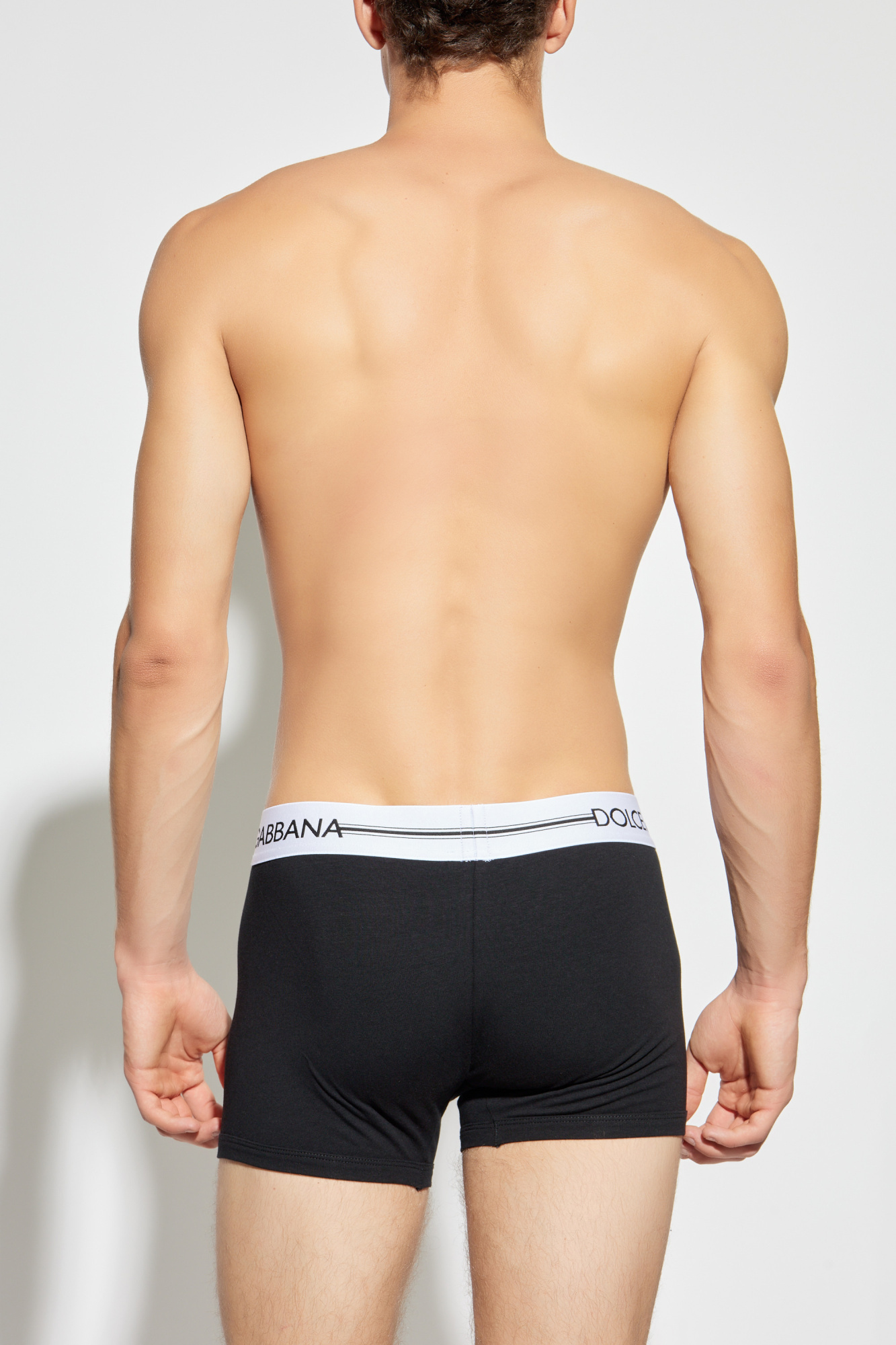 ボクサーパンツ Dolce & Gabbana Coat of arms boxer shorts Dolce & Gabbana Three-pack of boxers | Men's Clothing | Vitkac
